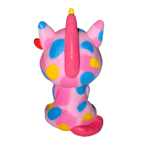 TY Beanie Boos Mini Boo FANTASIA the Unicorn Collectible Vinyl Figurine (2 inch) - Picture 2 of 6